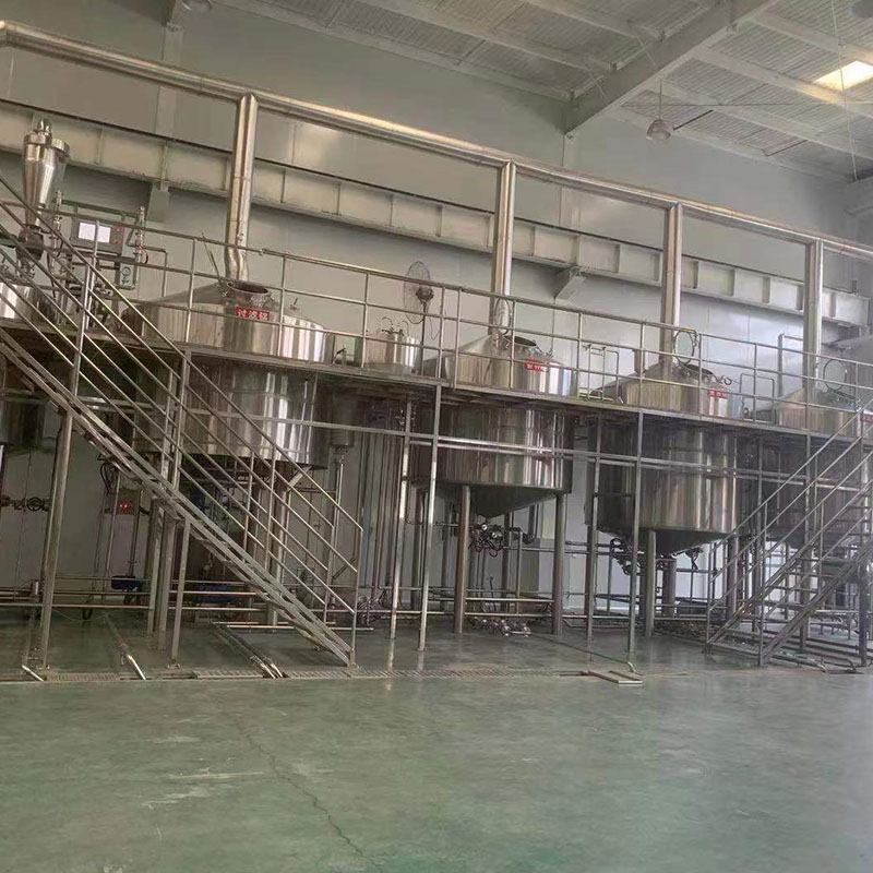 威信小型啤酒设备